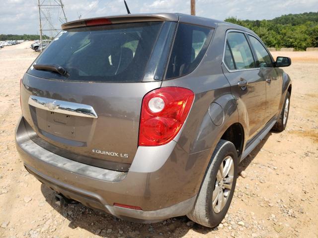 Photo 4 from auction – 2010 CHEVROLET EQUINOX LS with VIN 2CNALBEW7A6232121