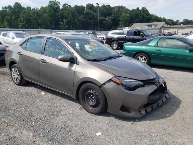 TOYOTA COROLLA L 2019 con VIN 2T1BURHE9KC141014 - Foto de la subasta