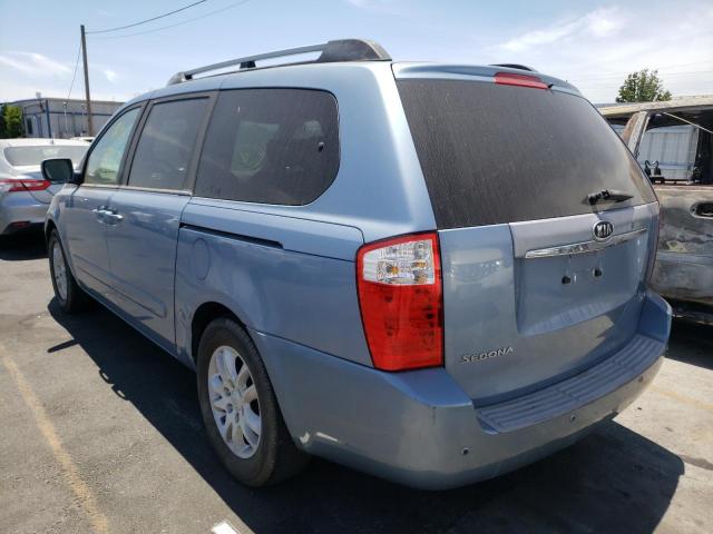 Photo 3 from auction – 2006 KIA SEDONA EX with VIN KNDMB233666024600