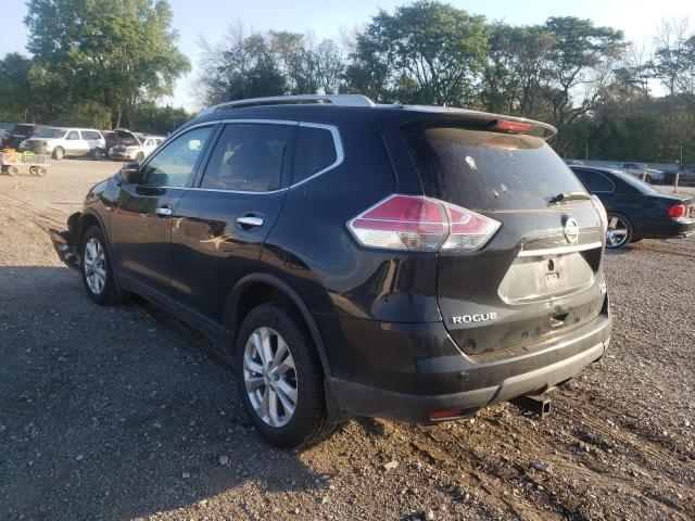 Photo 3 from auction – 2014 NISSAN ROGUE S with VIN 5N1AT2MVXEC786758