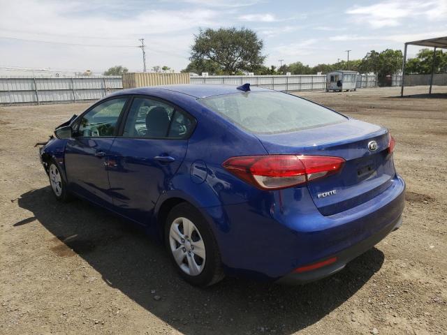 Photo 3 from auction – 2017 KIA FORTE LX with VIN 3KPFK4A77HE063946