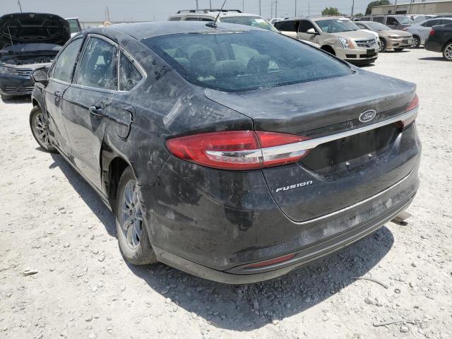 Photo 3 from auction – 2017 FORD FUSION S with VIN 3FA6P0G71HR140892