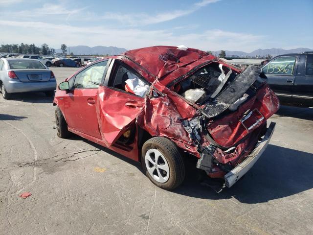 Photo 3 from auction – 2014 TOYOTA PRIUS with VIN JTDKN3DU6E1761805