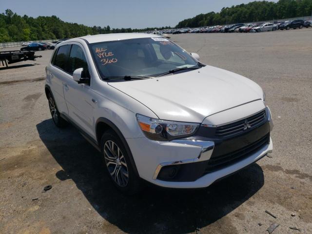 MITSUBISHI OUTLANDER 2017 with VIN JA4AP3AU5HZ067732 - Photo from auction