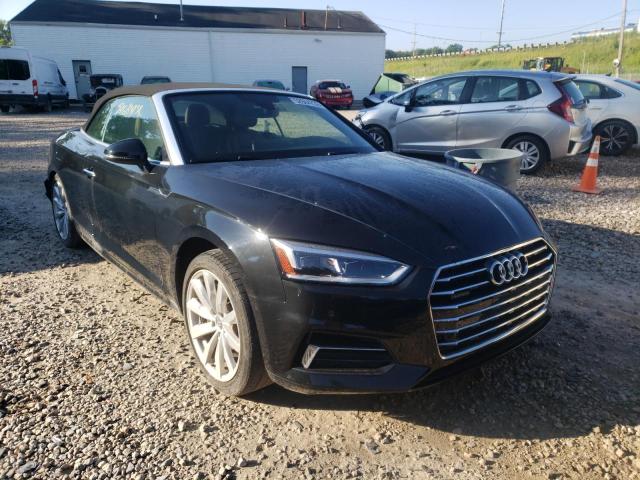 Photo 1 from auction – 2018 AUDI A5 PREMIUM with VIN WAUYNGF54JN011228