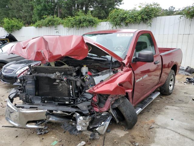 Photo 2 from auction – 2011 DODGE RAM 1500 with VIN 3D7JB1EK0BG548471