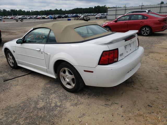 Photo 3 from auction – 2004 FORD MUSTANG with VIN 1FAFP44694F219057