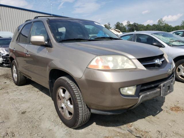Photo 1 from auction – 2003 ACURA MDX with VIN 2HNYD18243H529240
