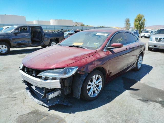Photo 2 from auction – 2015 CHRYSLER 200 LIMITE with VIN 1C3CCCAB8FN718806