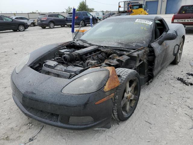Photo 2 from auction – 2005 CHEVROLET CORVETTE with VIN 1G1YY24U255107350