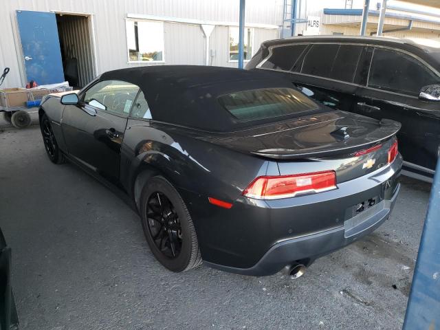 Photo 3 from auction – 2015 CHEVROLET CAMARO LT with VIN 2G1FD3D37F9271231