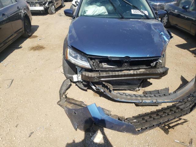 Photo 9 from auction – 2017 VOLKSWAGEN JETTA S with VIN 3VW2B7AJ6HM262131
