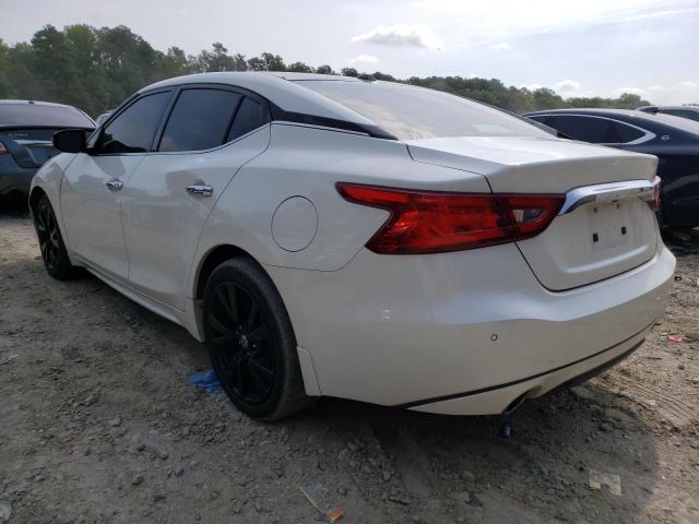 Photo 3 from auction – 2016 NISSAN MAXIMA 3.5 with VIN 1N4AA6AP1GC437522