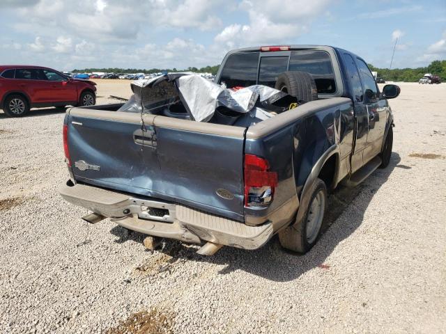 Photo 4 from auction – 2002 FORD F150 with VIN 1FTRX17W62KA74257