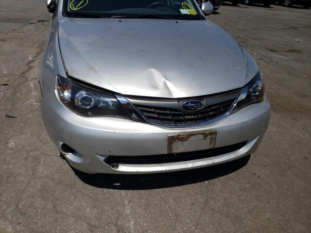 Photo 9 from auction – 2009 SUBARU IMPREZA 2. with VIN JF1GE616X9H510365