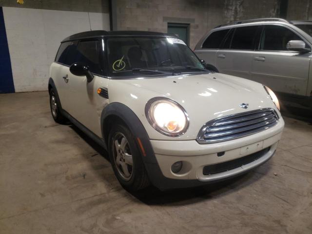 MINI COOPER CLU 2009 with VIN WMWML33589TX50689 - Photo from auction