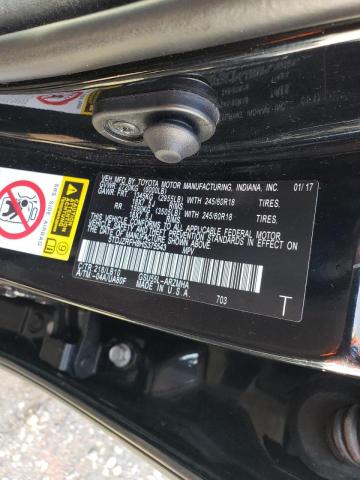Foto 10 de la subasta – 2017 TOYOTA HIGHLANDER con VIN 5TDJZRFH8HS375543