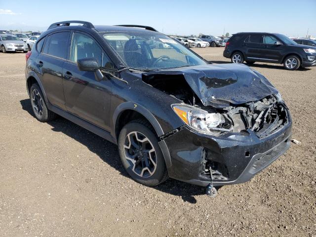SUBARU CROSSTREK 2017 with VIN JF2GPADCXH8217655 - Photo from auction