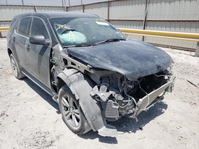 CHEVROLET EQUINOX LS 2017 with VIN 2GNALBEKXH1566028 - Photo from auction