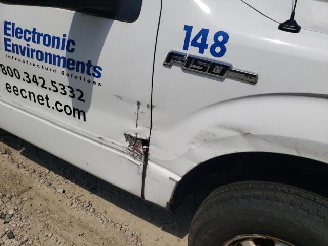 Photo 9 from auction – 2010 FORD F150 with VIN 1FTMF1EW4AKB23664