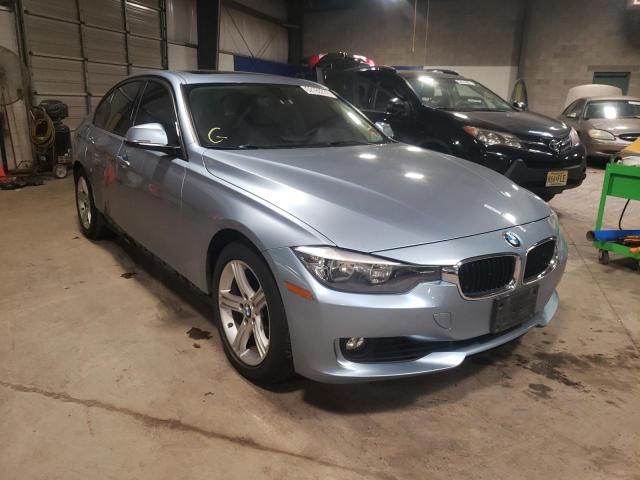 BMW 328 I 2015 with VIN WBA3A5C50FF606724 - Photo from auction