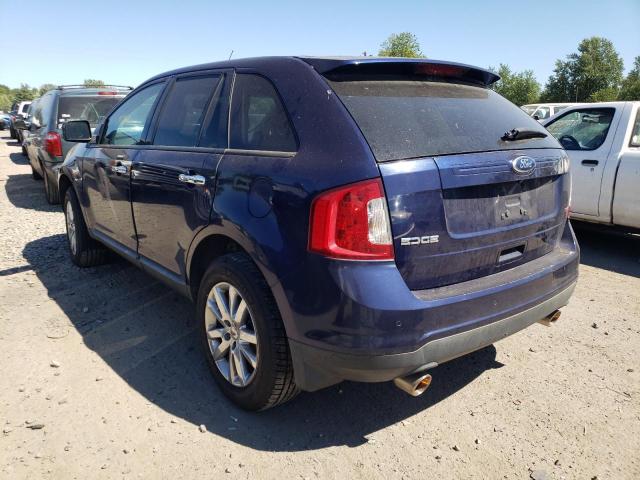 Photo 3 from auction – 2011 FORD EDGE SEL with VIN 2FMDK3JC1BBA43135