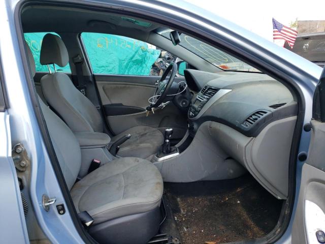 Photo 5 from auction – 2012 HYUNDAI ACCENT GLS with VIN KMHCU5AE1CU042159