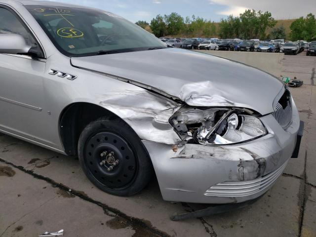 Photo 9 from auction – 2009 BUICK LUCERNE CX with VIN 1G4HD57M09U108942