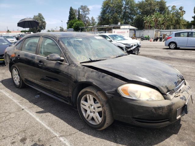 CHEVROLET IMPALA LT 2012 with VIN 2G1WG5E32C1150697 - Photo from auction