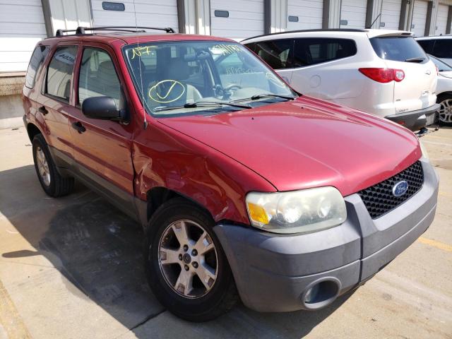 Photo 1 from auction – 2005 FORD ESCAPE XLT with VIN 1FMYU03125KA33066
