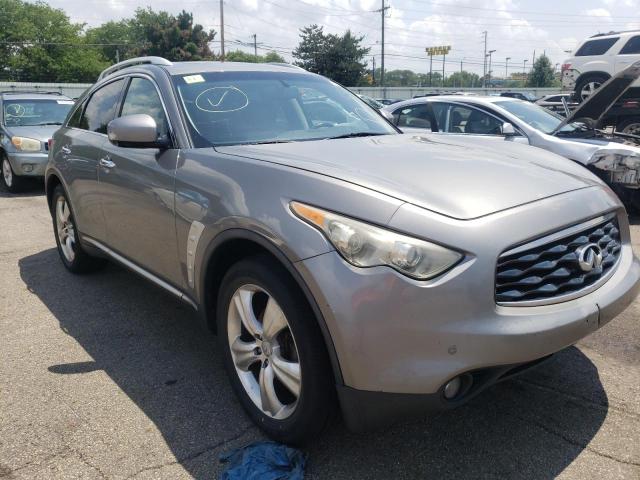 INFINITI FX35 2009 with VIN JNRAS18W49M159316 - Photo from auction