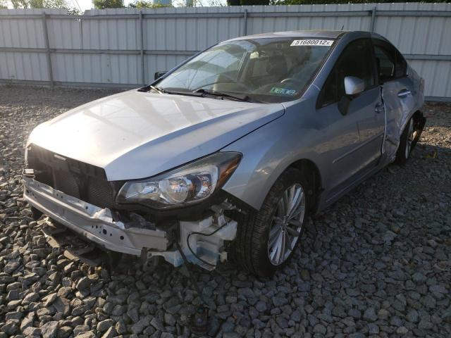 Photo 2 from auction – 2015 SUBARU IMPREZA SP with VIN JF1GJAS67FH012035