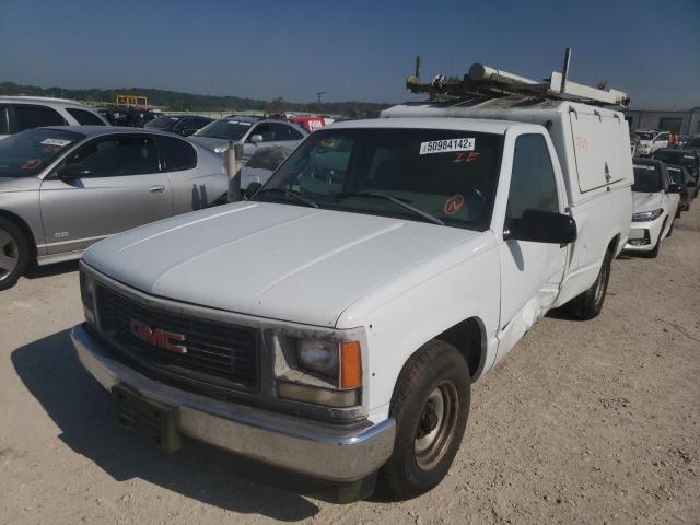 Photo 2 from auction – 1996 GMC SIERRA C15 with VIN 1GTEC14M8TE527761