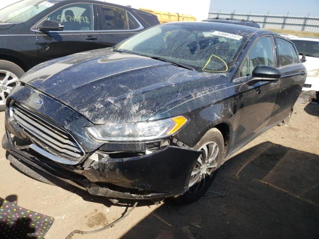 Photo 2 from auction – 2014 FORD FUSION S with VIN 3FA6P0G71ER255228