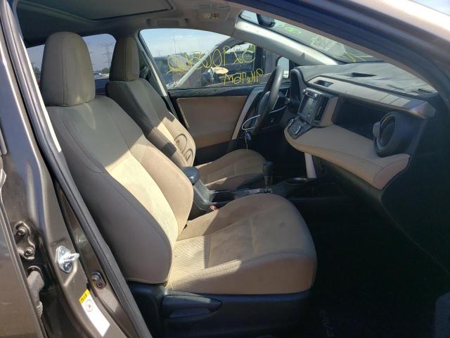 Photo 5 from auction – 2015 TOYOTA RAV4 XLE with VIN JTMRFREV0FD116685