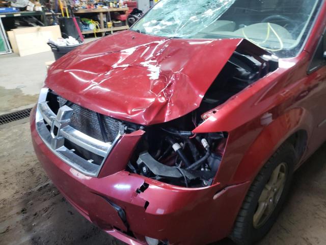 Photo 9 from auction – 2010 DODGE GRAND CARA with VIN 2D4RN5DX5AR127463