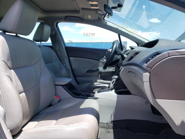 Photo 5 from auction – 2012 HONDA CIVIC EXL with VIN 2HGFB2F90CH545252