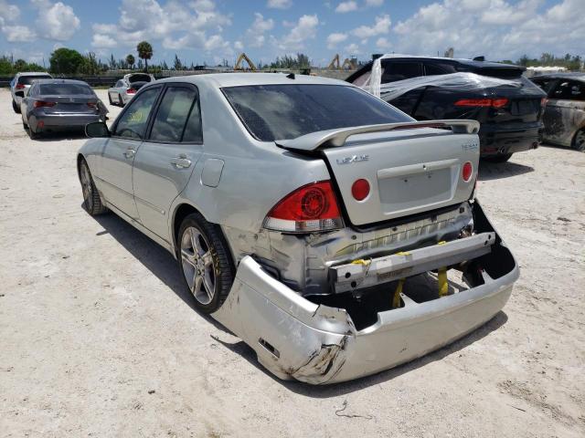 Photo 3 from auction – 2001 LEXUS IS 300 with VIN JTHBD182X10032804