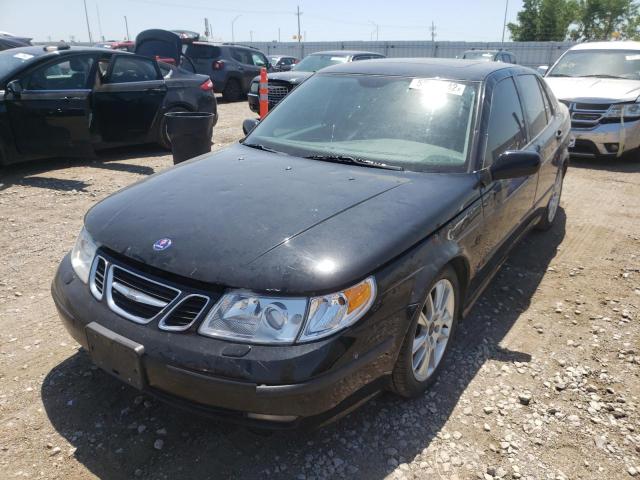 Photo 2 from auction – 2002 SAAB 9-5 AERO with VIN YS3EH45G323031412