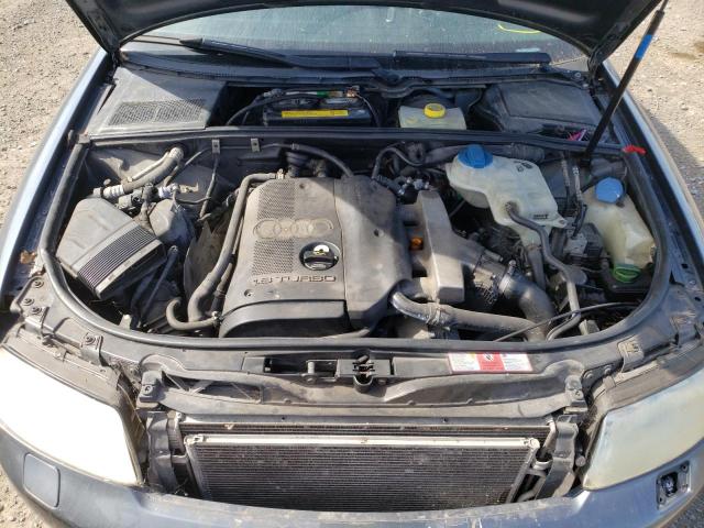 Photo 7 from auction – 2005 AUDI A4 1.8T QU with VIN WAULC68E85A036086