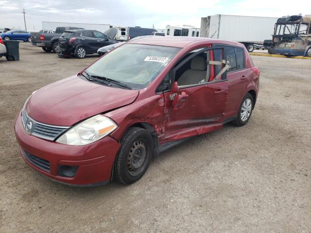 Photo 2 from auction – 2007 NISSAN VERSA S with VIN 3N1BC13E47L458265