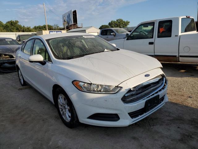 FORD FUSION S 2015 with VIN 3FA6P0G77FR205967 - Photo from auction
