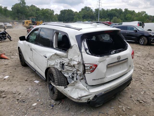 Photo 3 from auction – 2019 NISSAN PATHFINDER with VIN 5N1DR2MM0KC644904