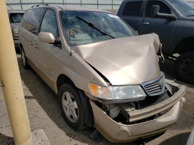 HONDA ODYSSEY EX 2001 with VIN 2HKRL18691H548838 - Photo from auction