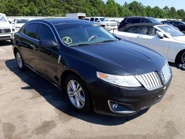 LINCOLN MKS 2010 with VIN 1LNHL9DR4AG614822 - Photo from auction