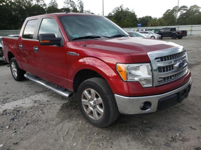 FORD F150 SUPER 2014 with VIN 1FTEW1CM2EFB50253 - Photo from auction
