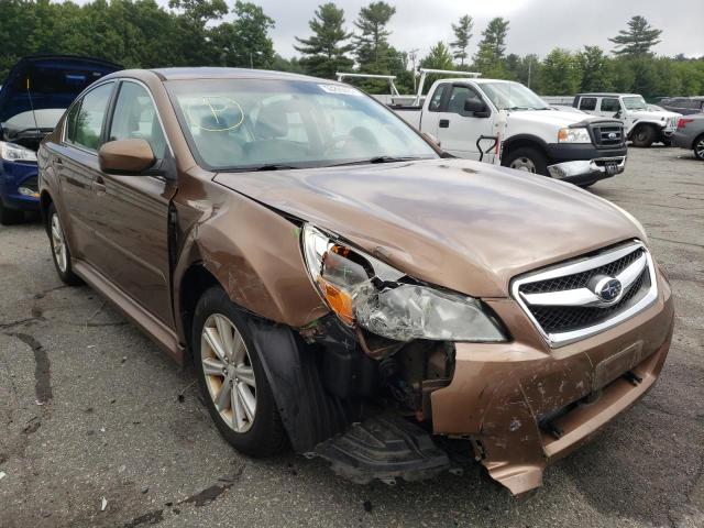 SUBARU LEGACY 2.5 2012 with VIN 4S3BMBC62C3011870 - Photo from auction