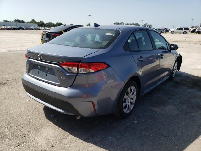 Photo 4 from auction – 2022 TOYOTA COROLLA LE with VIN 5YFEPMAE1NP311954