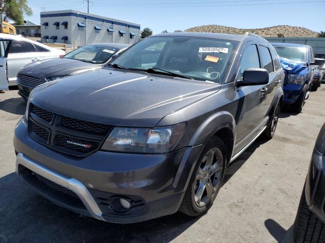 Photo 2 from auction – 2017 DODGE JOURNEY CR with VIN 3C4PDCGG6HT601404