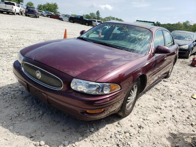 Photo 2 from auction – 2003 BUICK LESABRE CU with VIN 1G4HP52K634190342